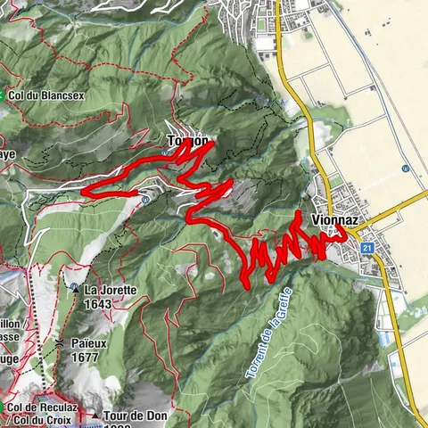 Torgon – Valleys & must-sees