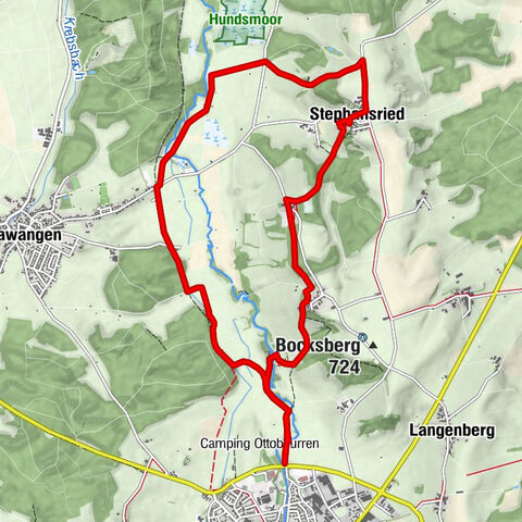 Glücksheimat round - Exploring Kneipp - Ottobeuren