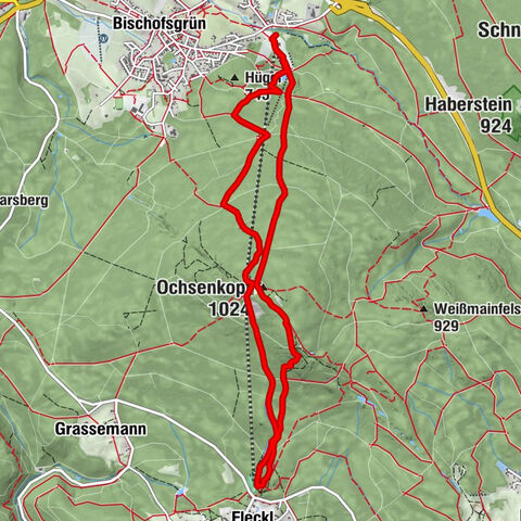 Ochsenkopf Überquerung
