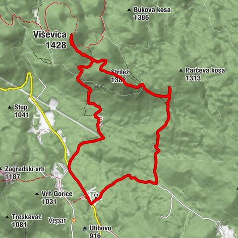 Viševica i Strilež