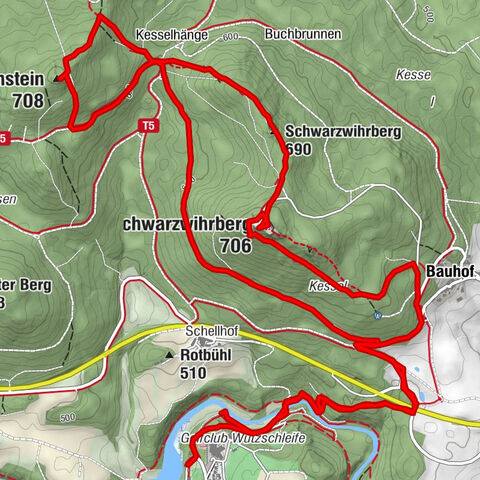 Schwarzwir und Eibstein