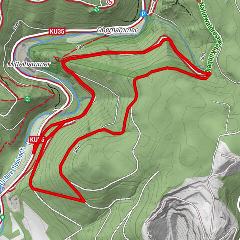 Stadtsteinach: Burgruine Nordeck