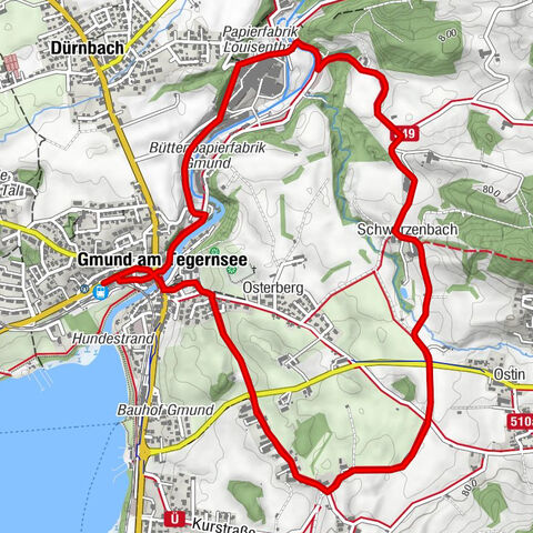 Schwärzenbach Route