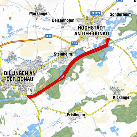 An der Donau, Höchstädt-Dillingen