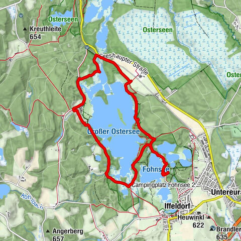 Rund um den Ostersee