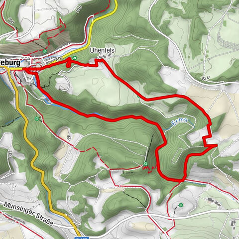 16 - Through the Trailfinger Gorge