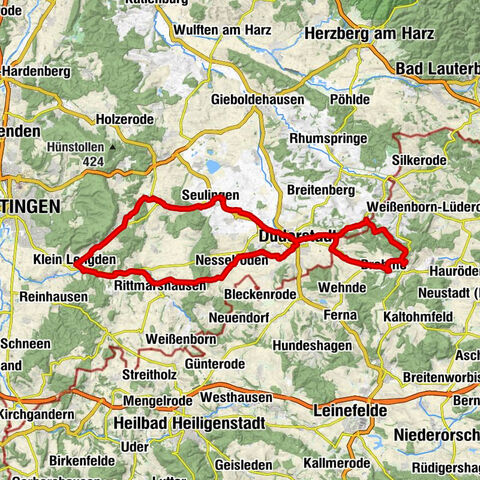 Groß Lengden - Sonnenstein