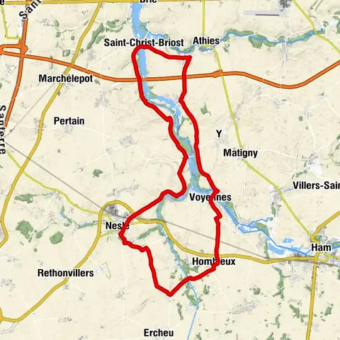 Canal du Nord and the Somme