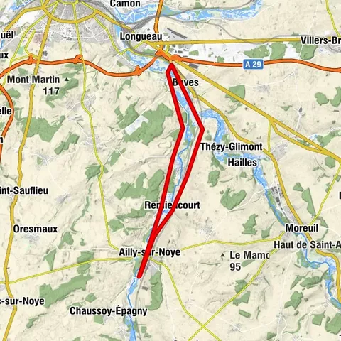 Le Val de Noye - Loop B (North)