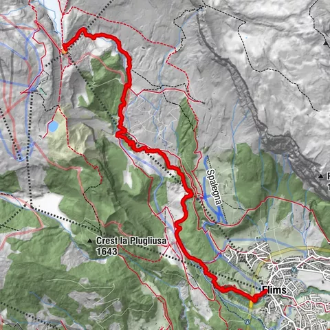The Water Trail: Trutg dil Flem 764