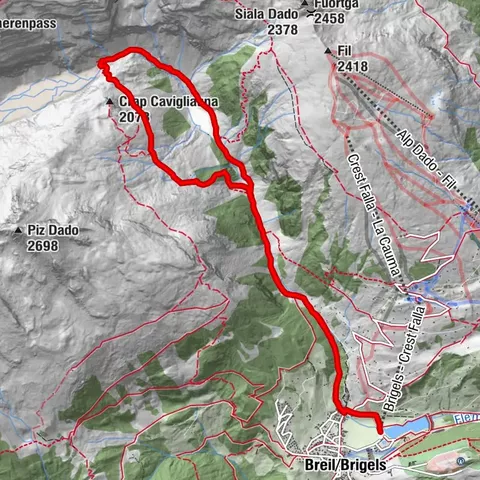 High valley Val Frisal