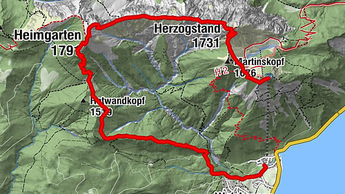 Walchensee, Heimgarten, Herzogstand