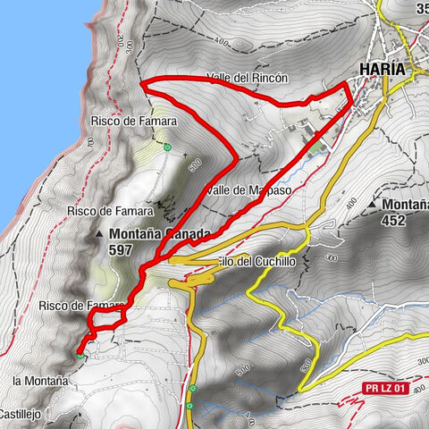 Panoramawanderung Haría