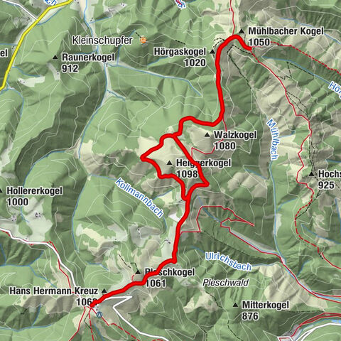 Plesch - Mühlbacherhütte