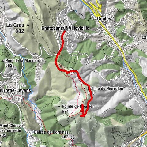 FFC MTB loop no. 60: Le mont Macaron