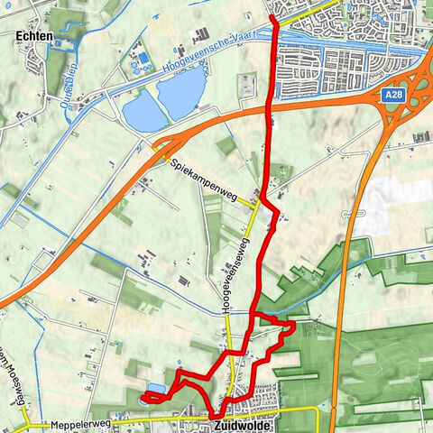 Rondje Zuidwolde Falieberg