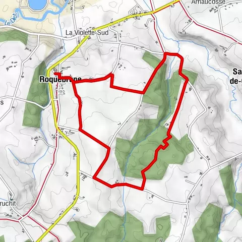 Boucle locale des Châteaux