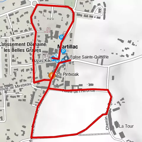 Les Pistes de Robin : Martillac d'hier et d'aujourd'hui