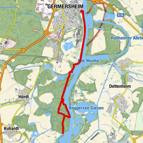 Germersheim am Rhein