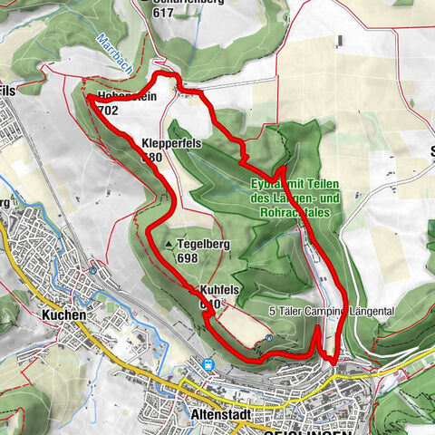 Löwenpfad "Weitblick-Tour" - Visoko i daleko