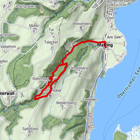 Teufelsgraben Seeham