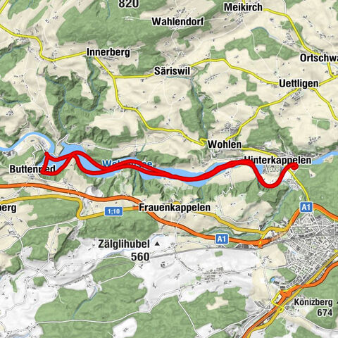 Wohlensee
