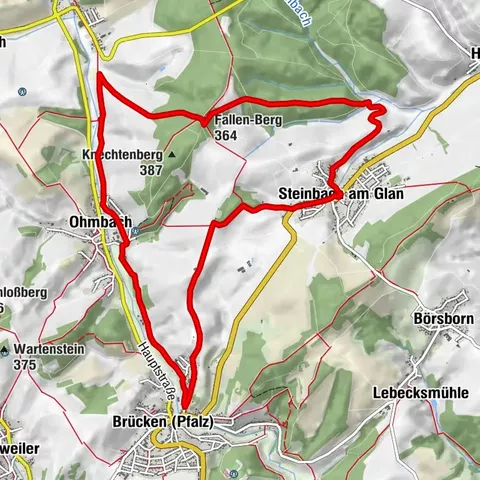 Krottelbach - Reismühle Coffee Manufactory - Jewish history of the region