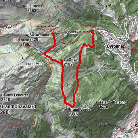 Tour de La Seya hike