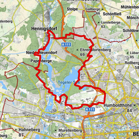 Megamarsch Berlin 2022