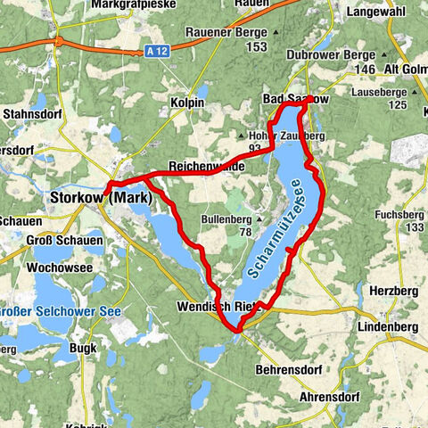 Adler trifft Zander Bad Saarow, Brandenburg