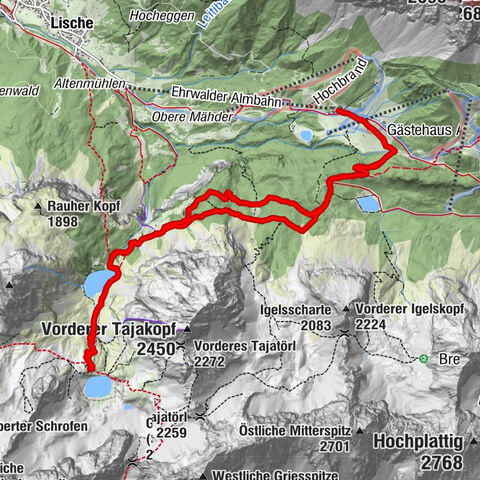EHRWALD | Seebensee und Drachensee