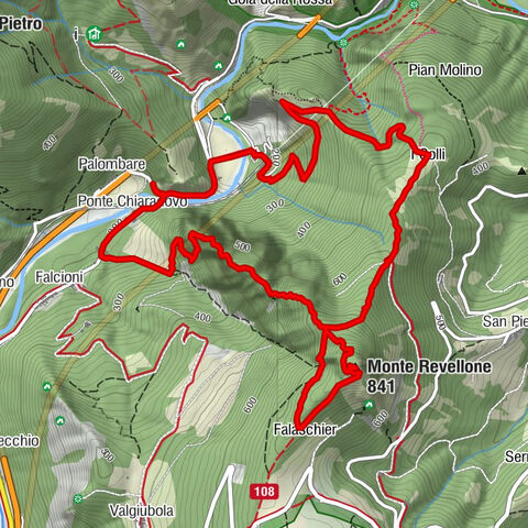 Creste del Revellone - Anello