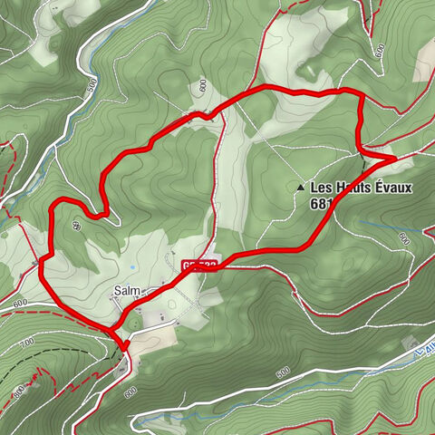 Family walk: Little Princes' routes in the Principality of Salm