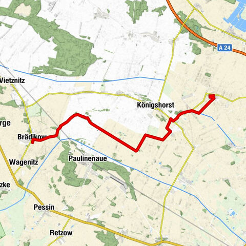 Brandenburger Schlange Etappe 6
