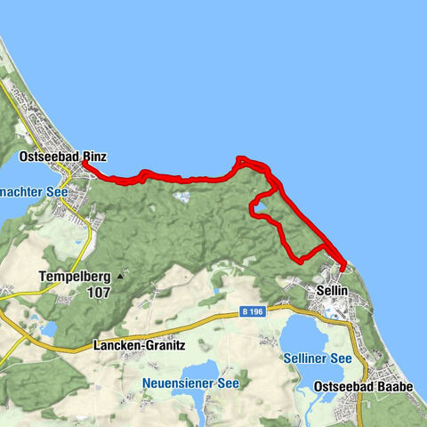 Sellin-Binz-Schwarzer See