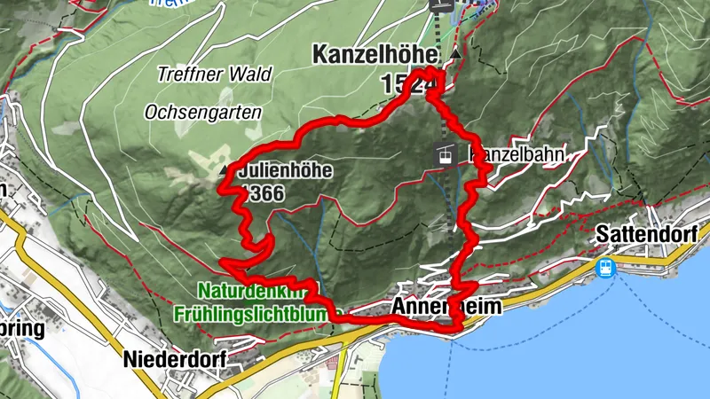 Bergsteig 1000 – Hüttersteig