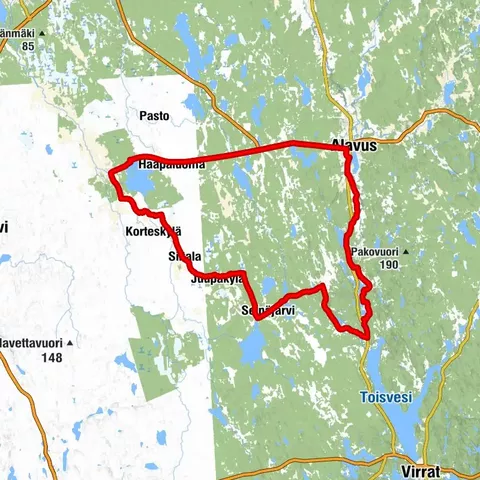 Southern South Ostrobothnia circular route