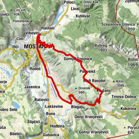 Mostar Fortica Blagaj