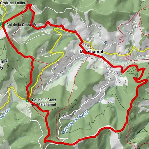 B9 Mountain Bike Tour Marchampt