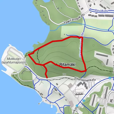 Ritamäki nature route, Lahti