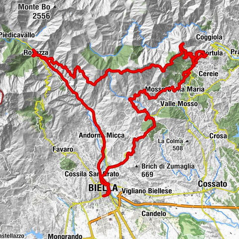The Water Valley and the Zegna Oasis