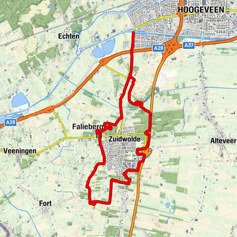 Hoogeveen Fietsen: Gravel/Onverhard