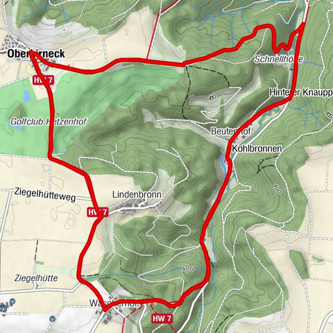 Beutental circular route