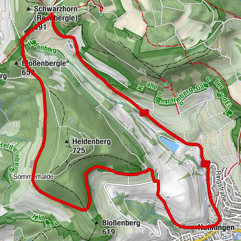 Glaubensweg 15 - Heldenbergweg
