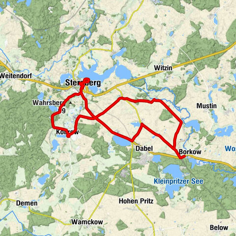 Wirtshaus Uhlenhorst - Rothen - Sternberg - Borkow