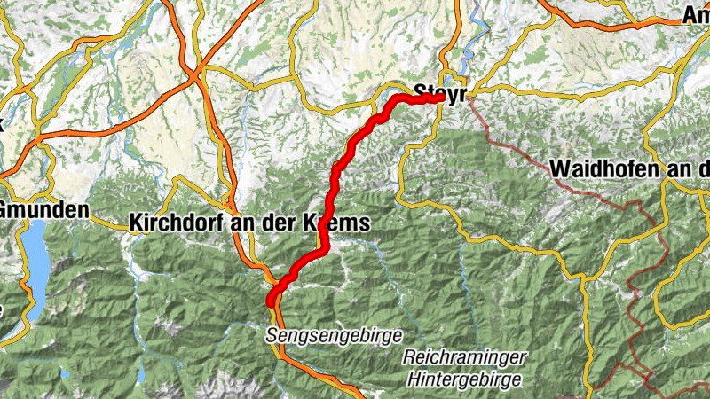 Steyrtalweg R8