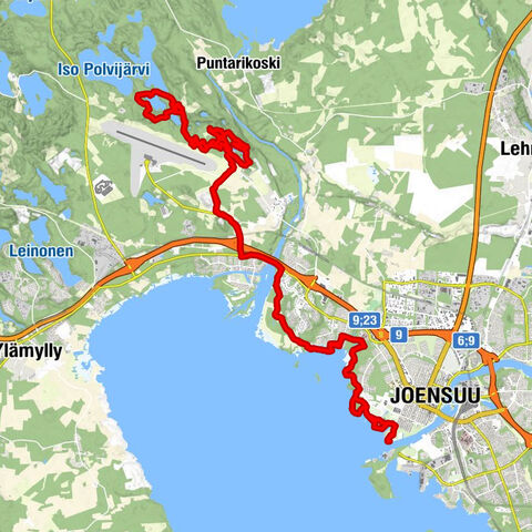From Joensuu's Jokiasema to Lykynlamm
