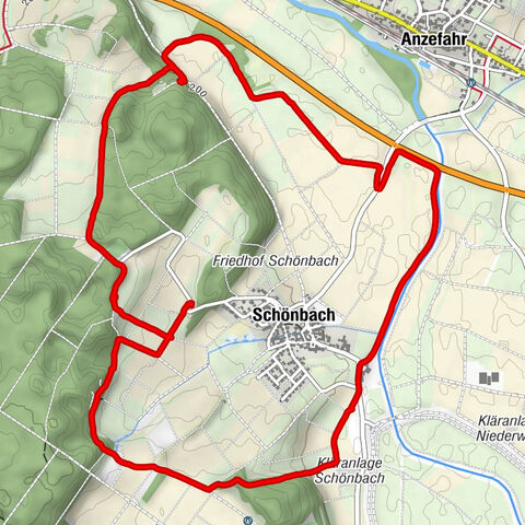 Großer Grenzgang Schönbach