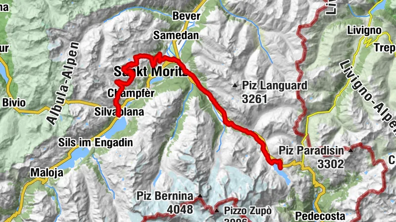 Trail Safari black Pass - Munt - Lake (E-Mountainbike)