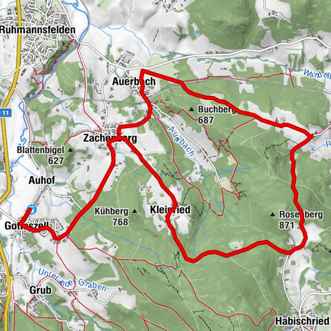 Zachenberger Tour - Nr. 22